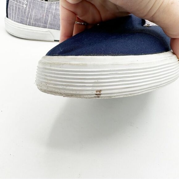 BEN‎ SHERMAN BRADFORD OXFORD SNEAKER - NAVY Sz 11 - Picture 14 of 14